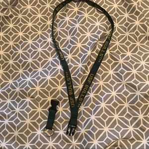 USF Green and Gold Lanyard (Detachable)